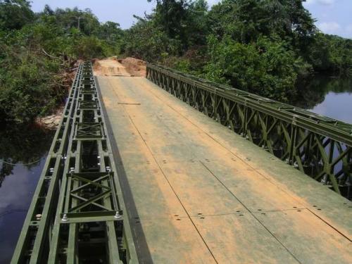 贝雷片架桥点有什么技术要求？