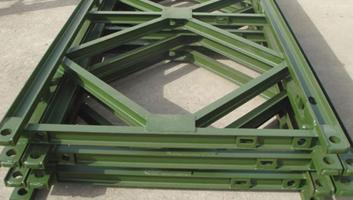 贝雷片加固的方法