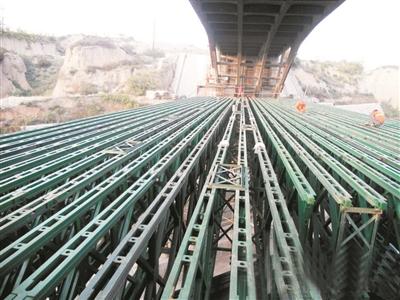 贝雷架支架拆除的步骤方法