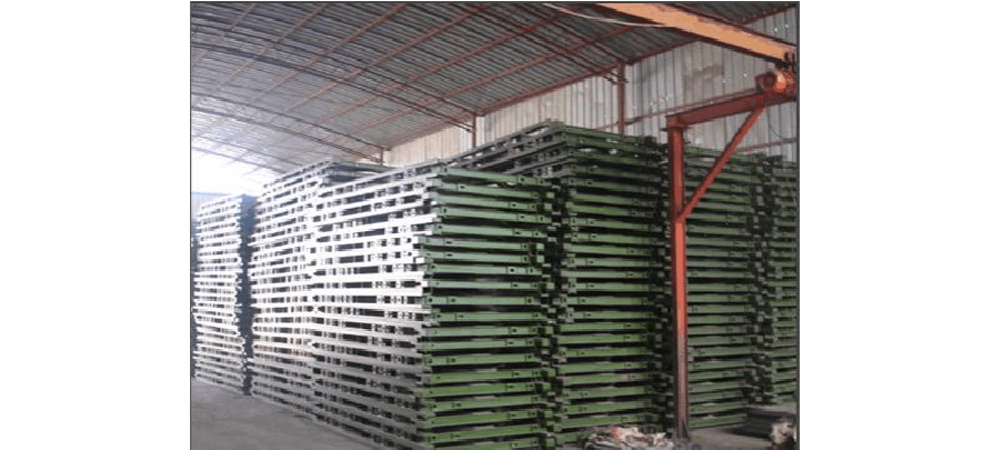 贝雷片梁吊装施工操作方法