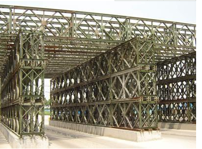 贝雷片出租的主要工程特点