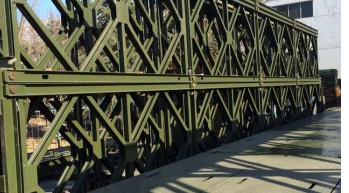 贝雷片出租讲解贝雷片支架安装拆卸注意事项