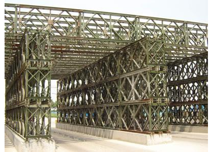 贝雷片的构成及检测控制