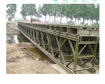 贝雷片出租讲解贝雷片是如何组装的