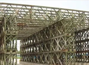 贝雷片出租讲解贝雷片的弦杆组合