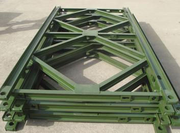 贝雷片出租讲解贝雷片出租的应用及构造