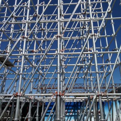 盘扣拆除的时候需要注意的问题