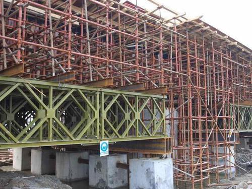 贝雷架的施工步骤是哪些